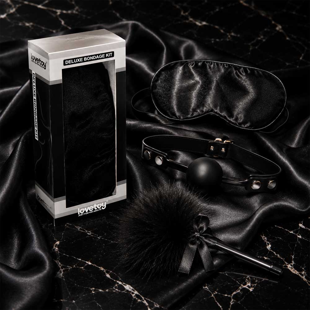 Deluxe Bondage Kit