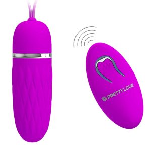 Glonț-Ou Vibrator Pretty Love Dawn / 12 Funcții de Vibrație