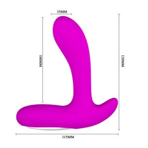 Stimulator-Prostată-Pretty-Love-Beckie-[30-de-Moduri-de-Vibrație]-dimensiuni