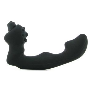 Stimulator-Prostata-Renegade-Vibrating-Massager-[Baterii-Incluse]-negru