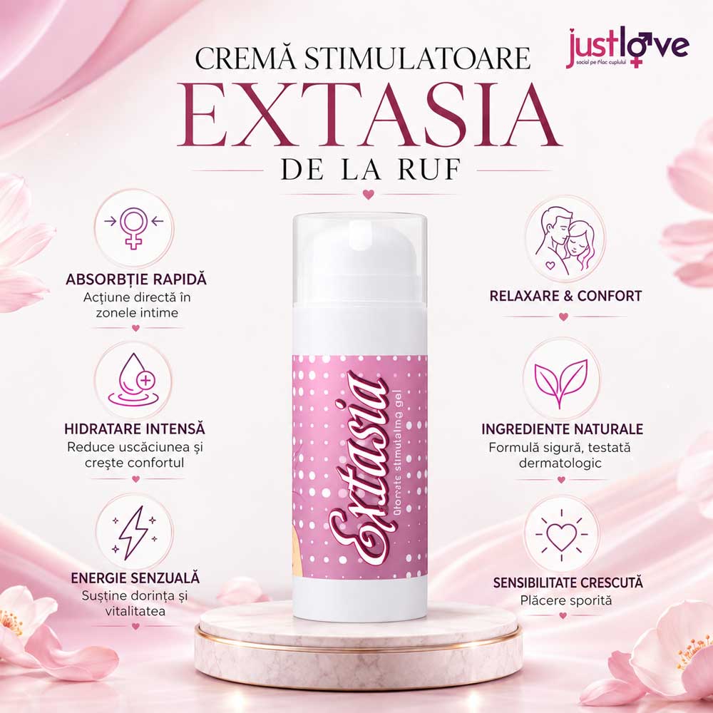 Crema Stimulatoare pentru Femei