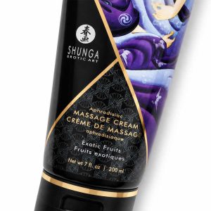 Crema de Masaj Shunga cu Aromă