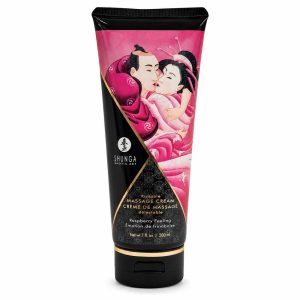 Crema de Masaj Shunga Raspberry Feeling, 200 ml