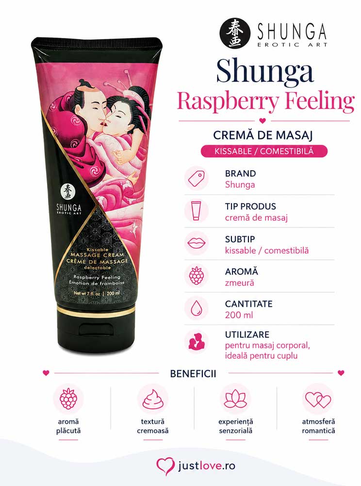 Crema de Masaj Shunga