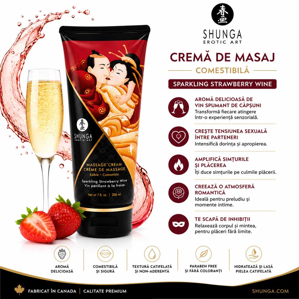 Cremă pentru Masaj Erotic Shunga