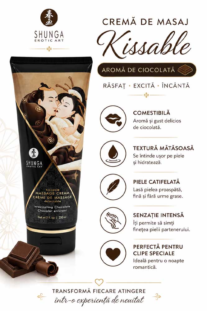 Cremă-pentru-Masaj-Shunga-Kissable