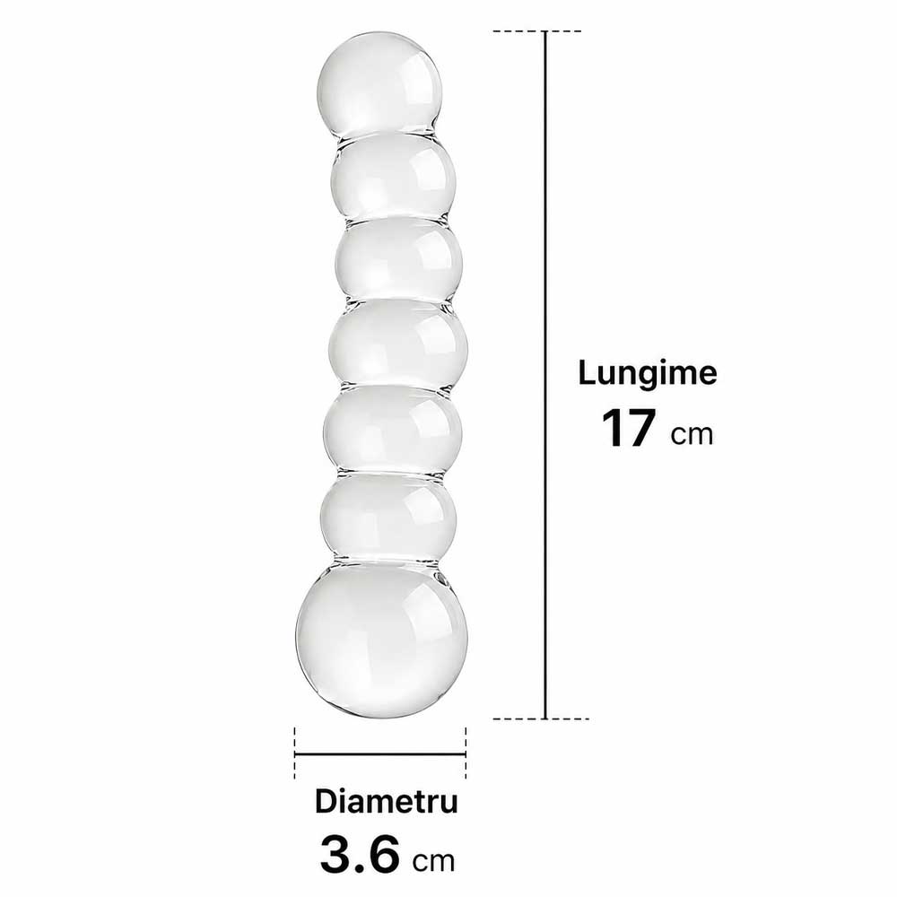 Dildo de sticla