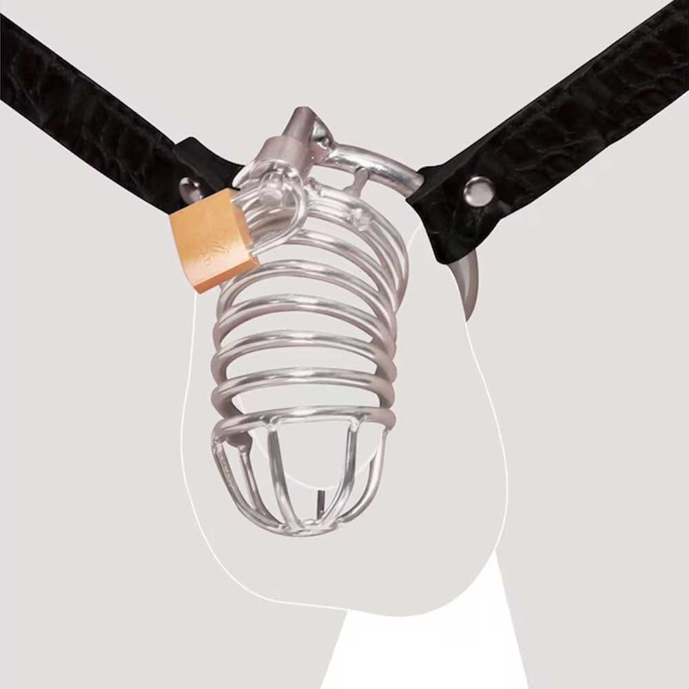 Fetish Fantasy Extreme Chastity Belt