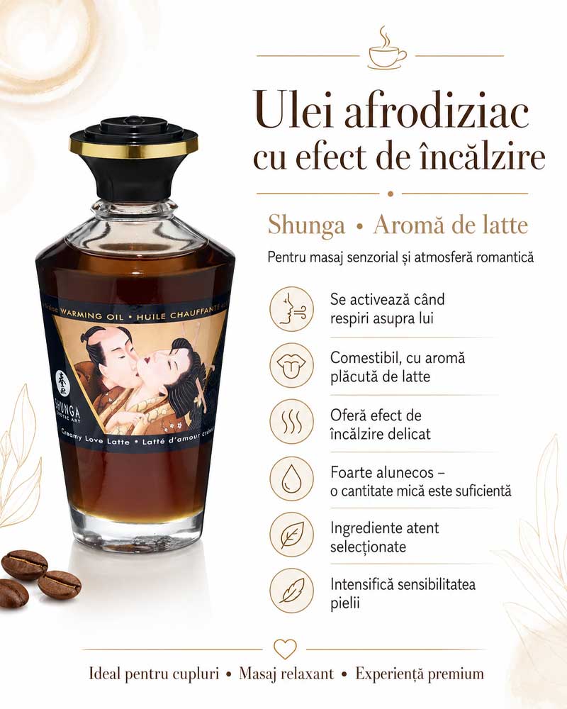 Ulei Afrodiziac Comestibil