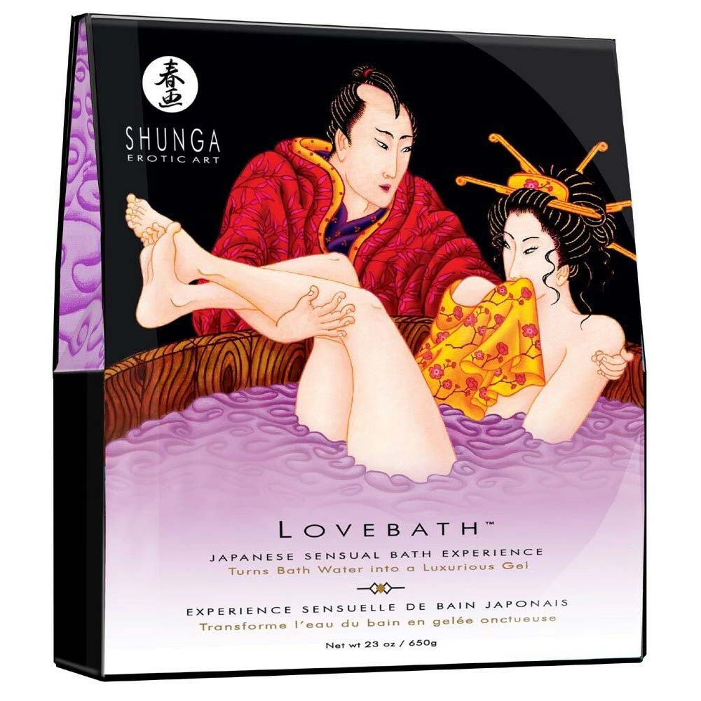 gel de dus Lovebath Sensual Shunga