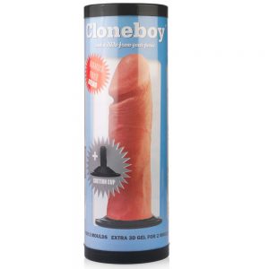 Basix 19cm Penis cu Ventuza - culoarea Transparent - Dildouri - Realiste cu testicule - 