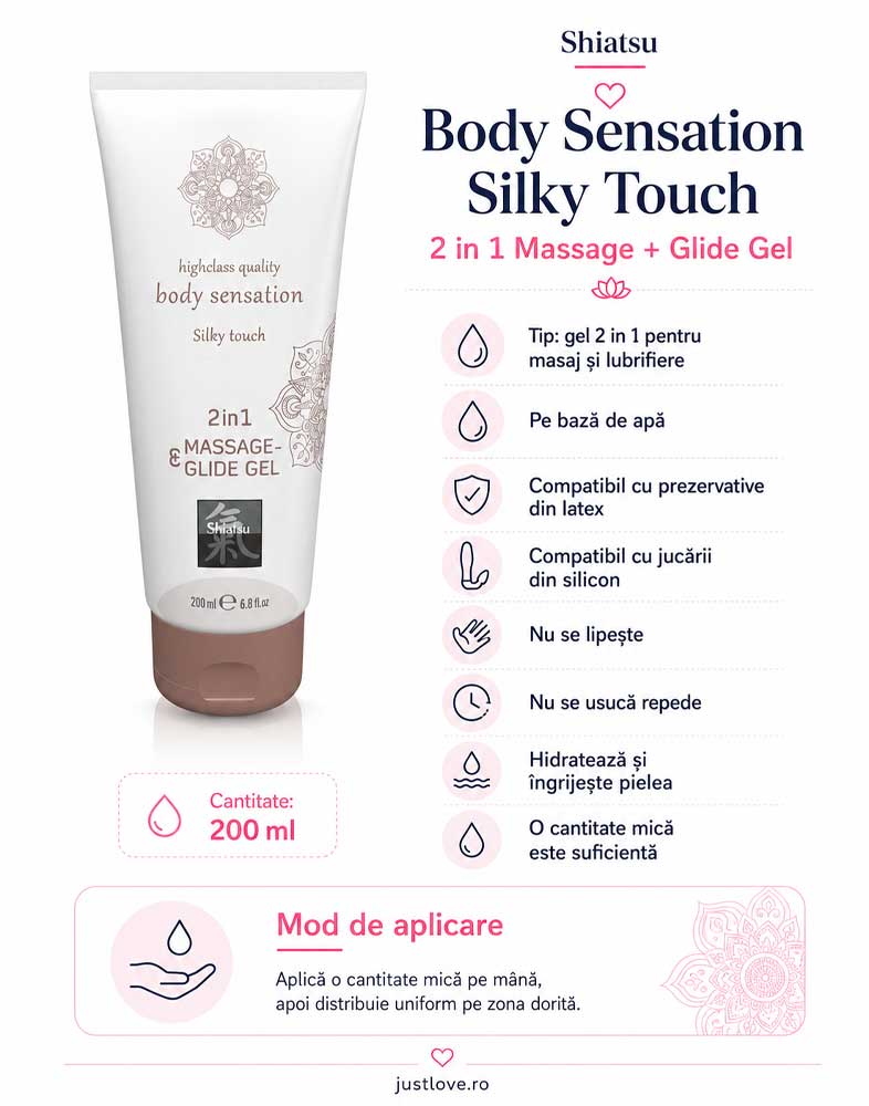 Gel Multifuncțional 2 in 1