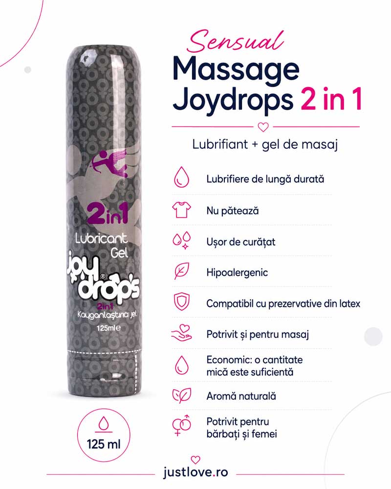 Lubrifiant 2 in 1 JoyDrops