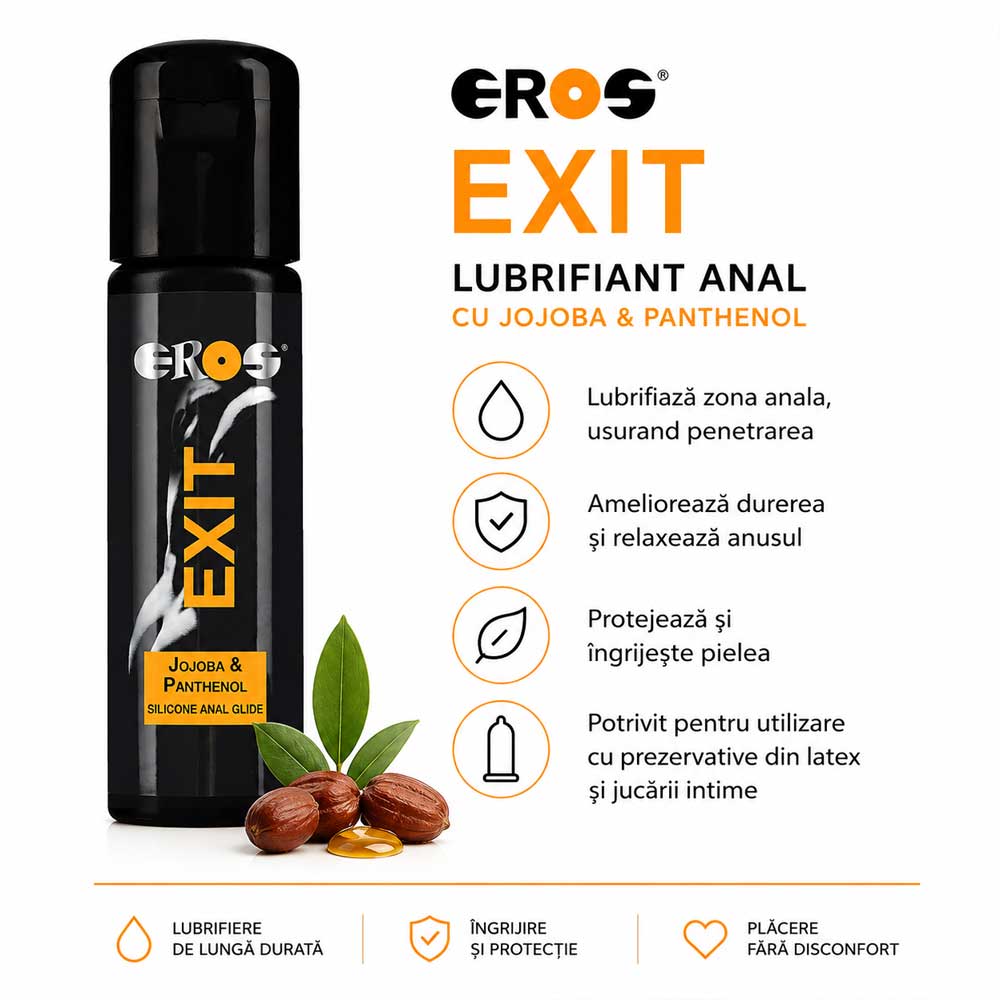 Lubrifiant Anal din Silicon