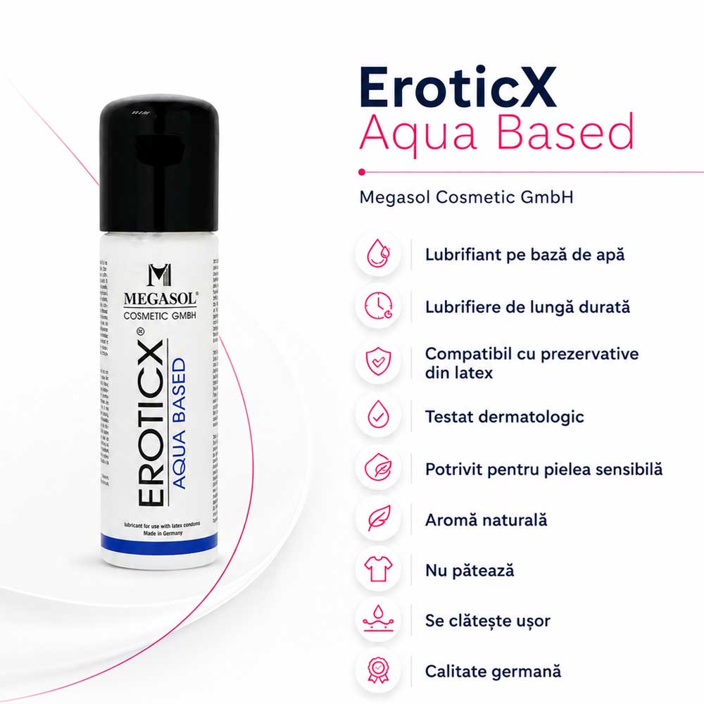 Lubrifiant pe Baza de Apă EroticX