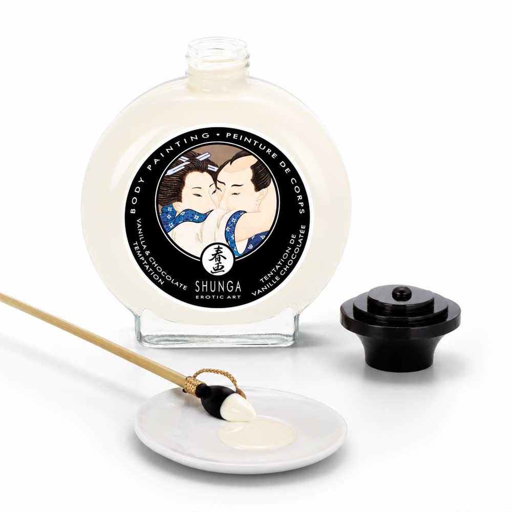 Shunga Body Painting