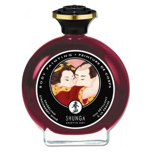 Shunga Body Painting