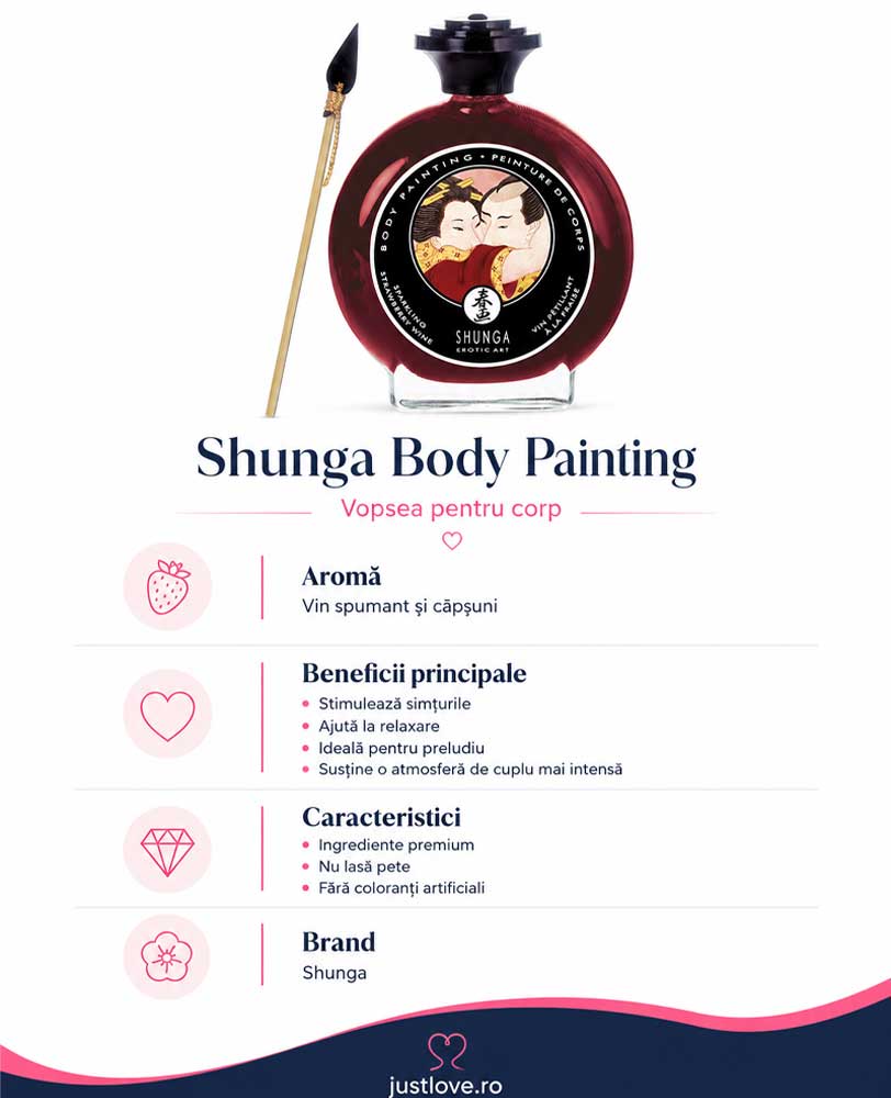 Shunga Body Painting