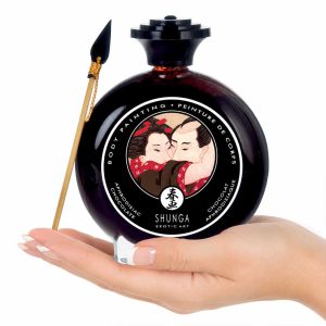 Shunga Body Painting