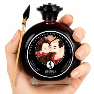 Shunga Body Painting