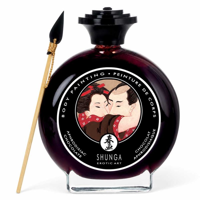 Shunga Body Painting