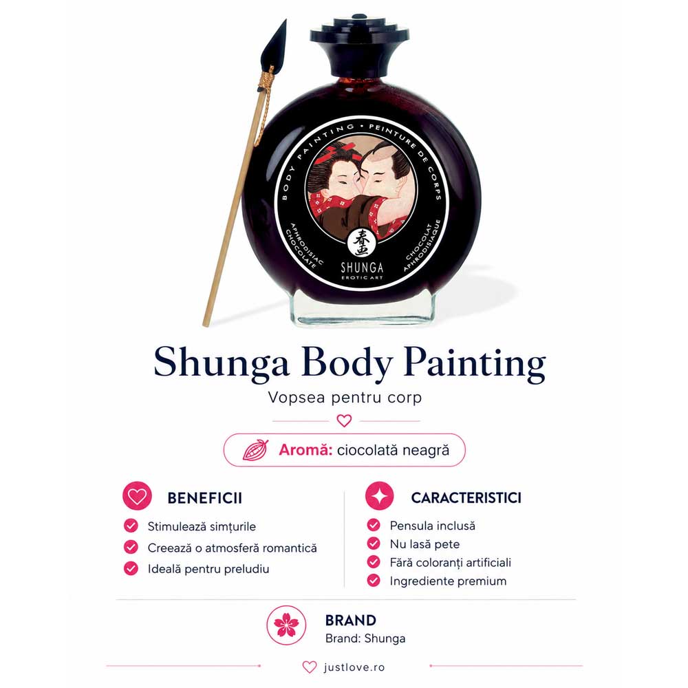 Shunga Body Painting