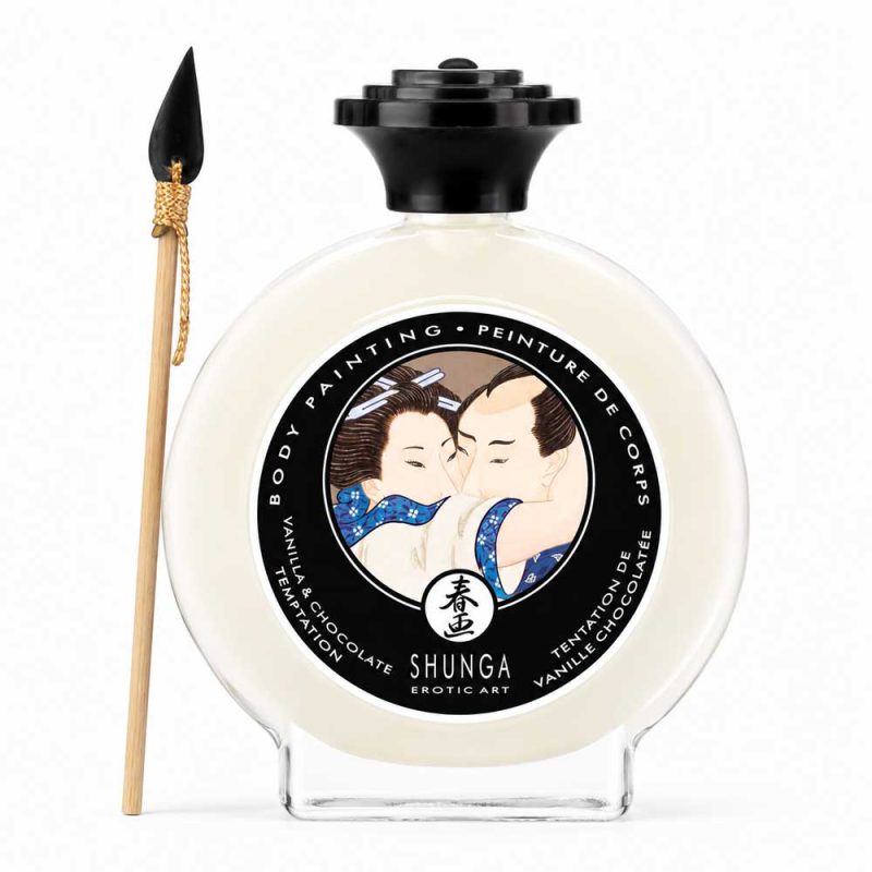 Shunga Body Painting