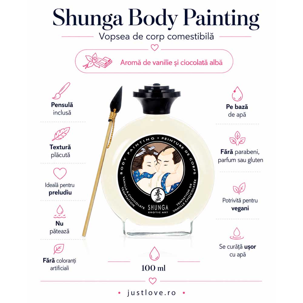 Shunga Body Painting