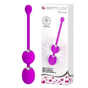 Bile Kegel cu Vibrații Pretty Love Werner