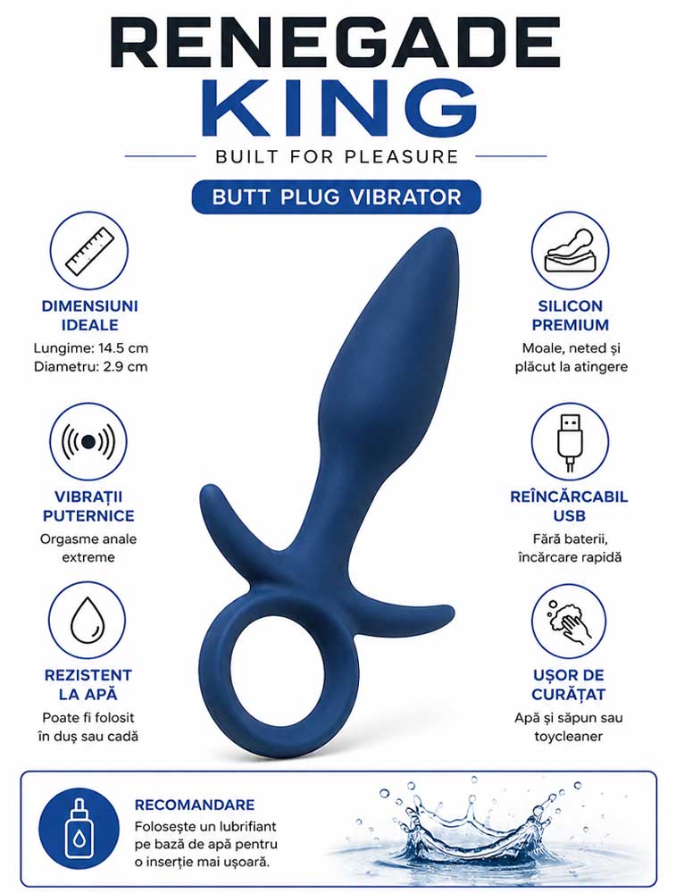 Butt Plug Renegade King