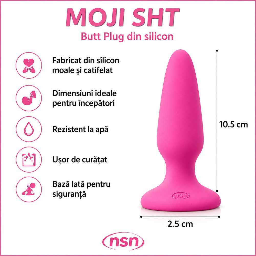 Butt-Plug-Roz-cu-Model-Amuzant6