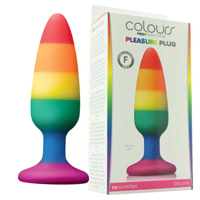Colours Pride Edition Pleasure Plug