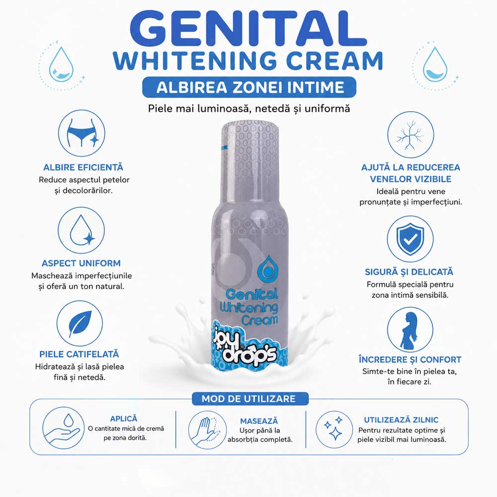 Genital Bleaching Joy Drops
