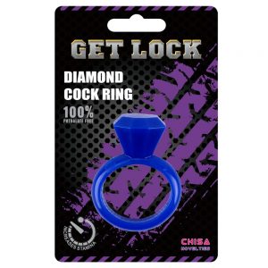 Get Lock Diamong Cock Ring ambalaj