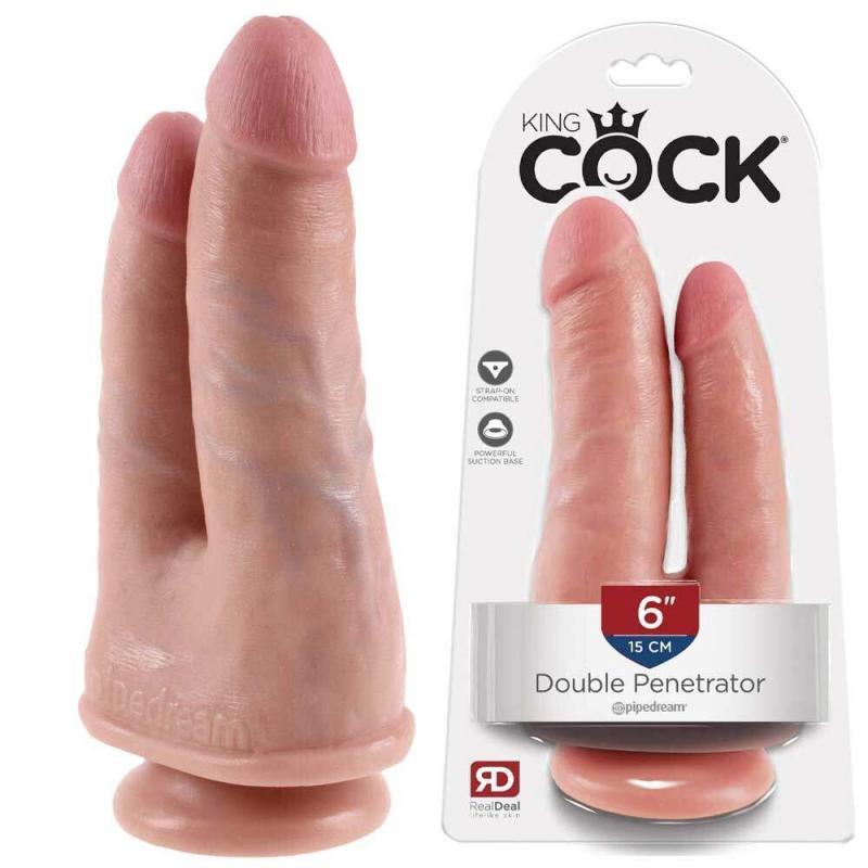King Cock Double Penetrator Flesh