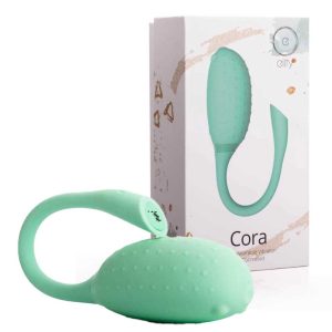 Ou Vibrator Elity Cora cu Aplicatie 21 cm