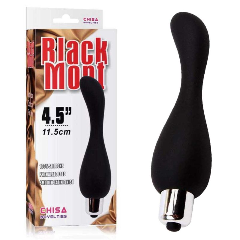 Vibrator Smoothie Black Mont Chisa Novelties