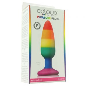 colours pride edition butt plug