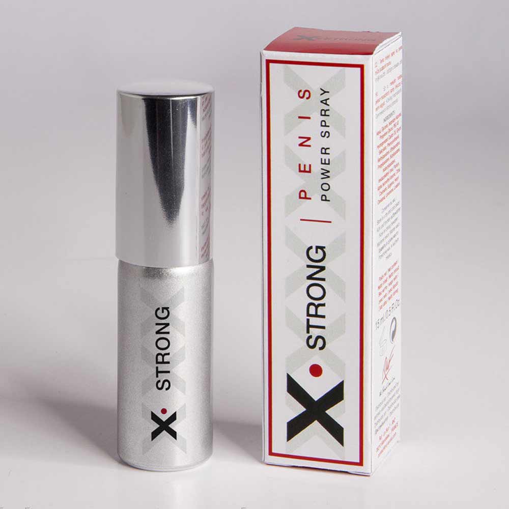 X Strong Penis Power – Spray pentru Erecție, 15 ml