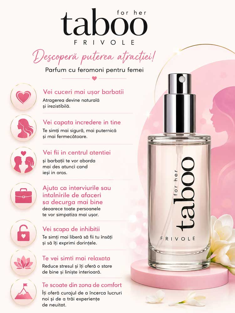 Parfum cu Feromoni pentru Femei