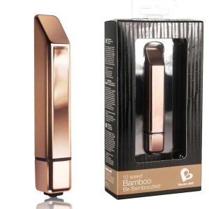 Vibrator Bamboo Rose Gold