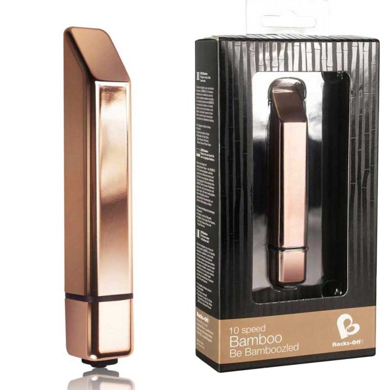 Vibrator Bamboo Rose Gold