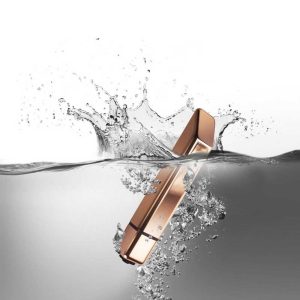 Vibrator Bamboo Rose Gold