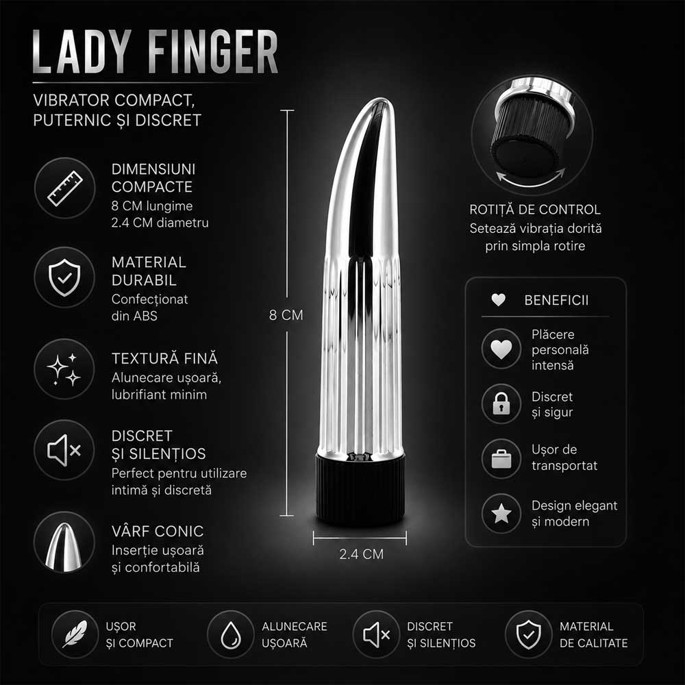 Vibrator Lady Finger