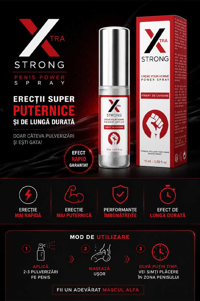 X • Strong Penis Power