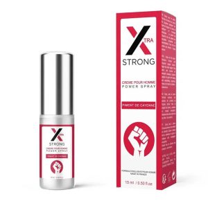 X • Strong Penis Power - Spray Pentru Erecție, 15 ml