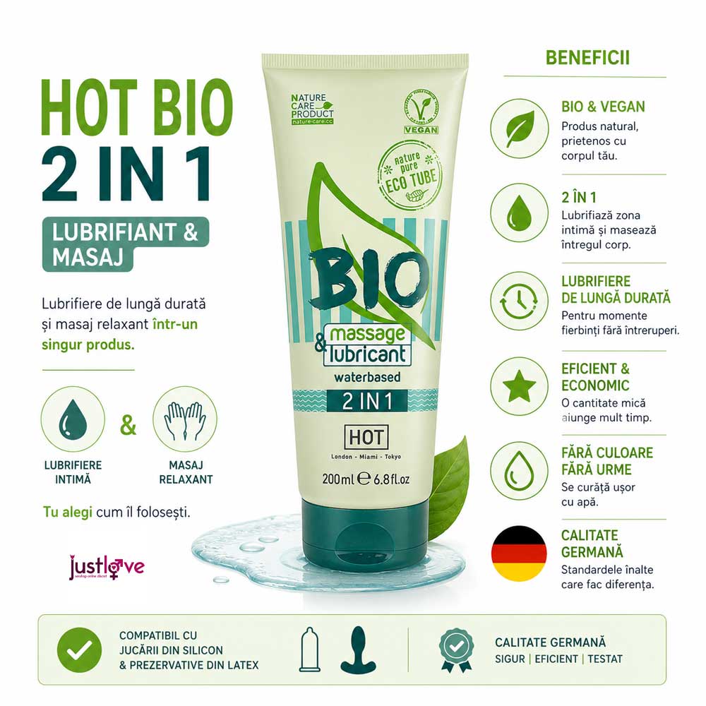 Hot Bio 2 in 1