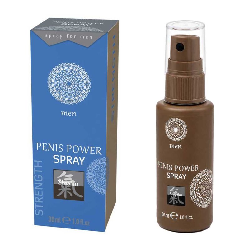 Penis Power Spray Strength