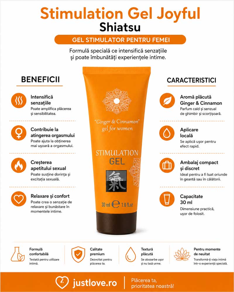 Stimulation Gel Joyful