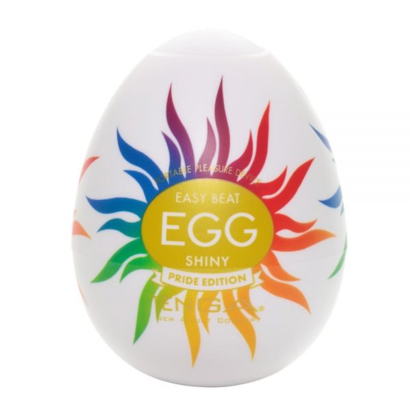 Egg Shiny Pride Edition masturbator